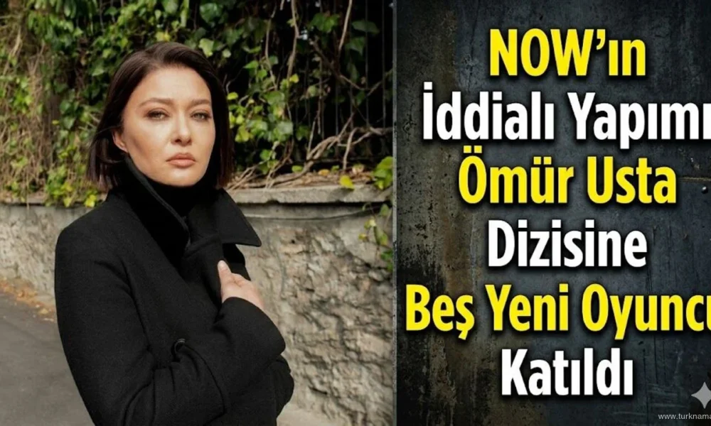 سریال عمر استاد Ömür Usta سایت ترکنما
