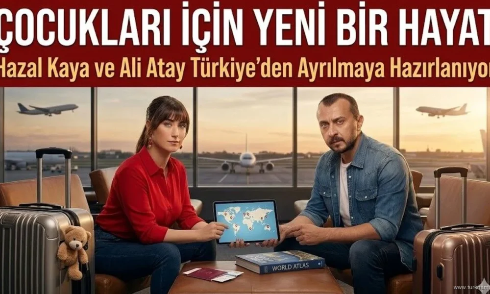 زندگی جدید هازال کایا Hazal Kaya سایت ترکنما
