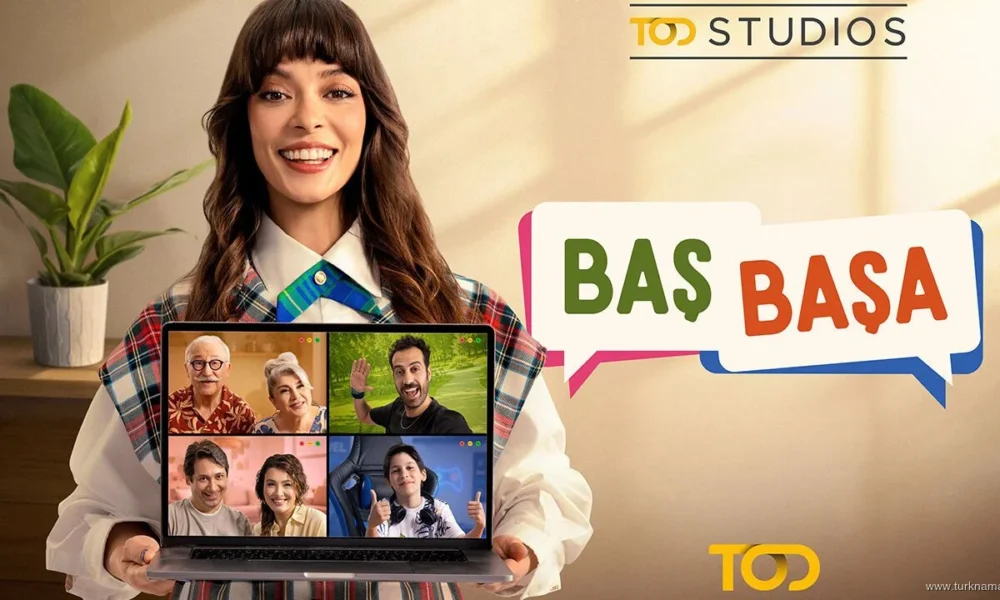 سریال سر به سر Baş Başa سایت ترکنما