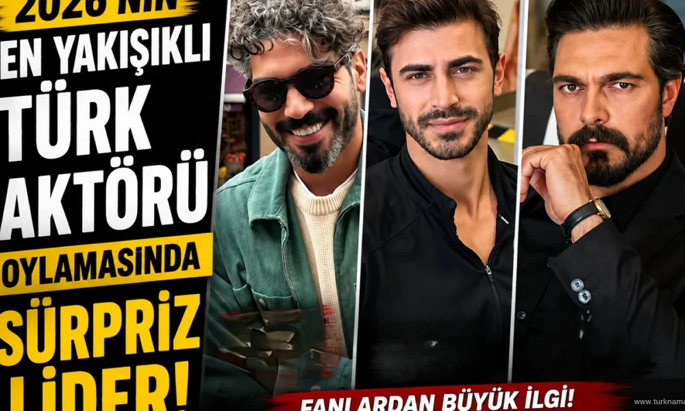 خوش تیپ ترین بازیگر ترک Emin Günenç سایت ترکنما