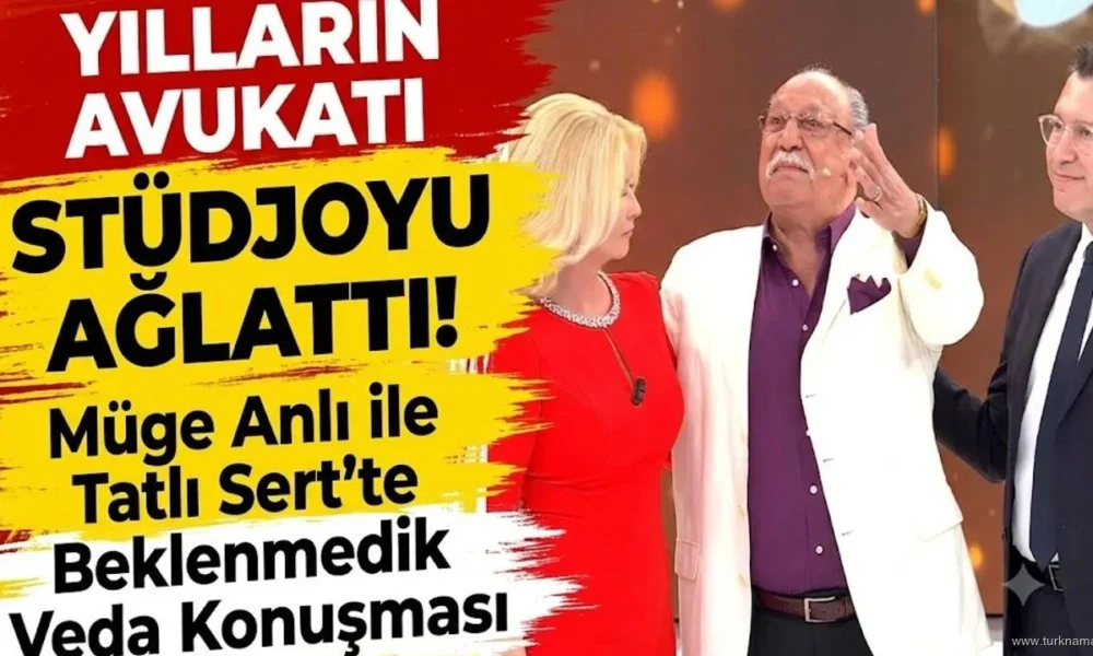 بازگشت وکیل برنامه Müge Anlı Müge Anlı ile Tatlı Sert سایت ترکنما