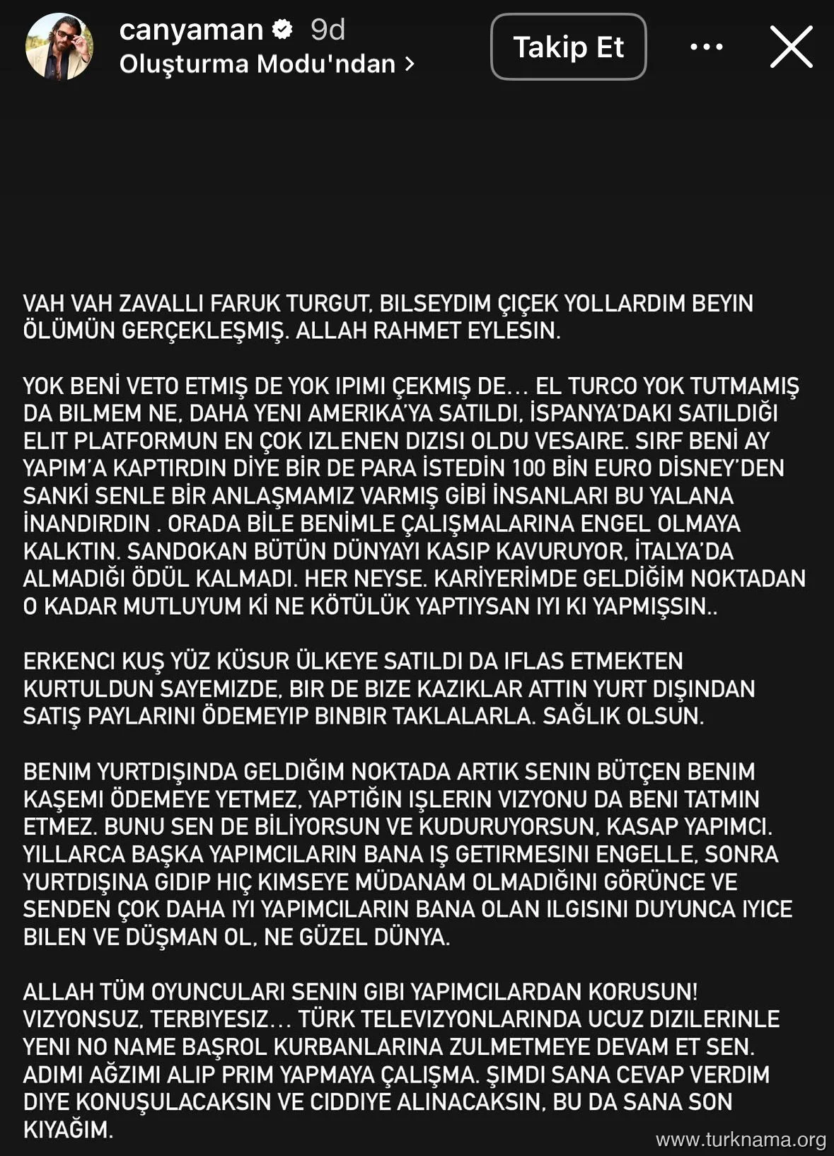 جان یامان و حملات آتشین به تهیه کننده پرنده سحرخیز: افشای پشت پرده یک جدال سینمایی 1 جان یامان