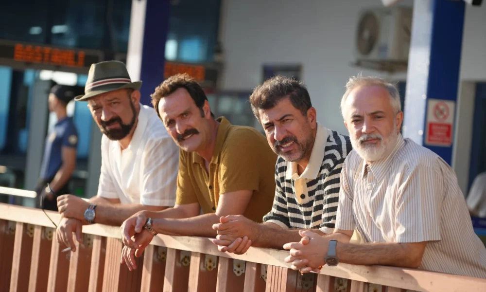 فیلم چاکالارلا دانس 8 Çakallarla Dans 8: Şututgart Çıkarması سایت ترکنما