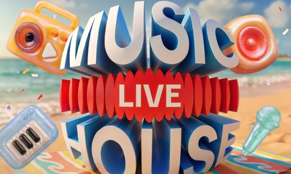 استعدادهای موسیقی ترکیه TikTok Music LIVE House سایت ترکنما