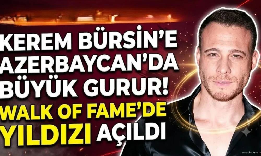 کرام بورسین Kerem Bürsin سایت ترکنما