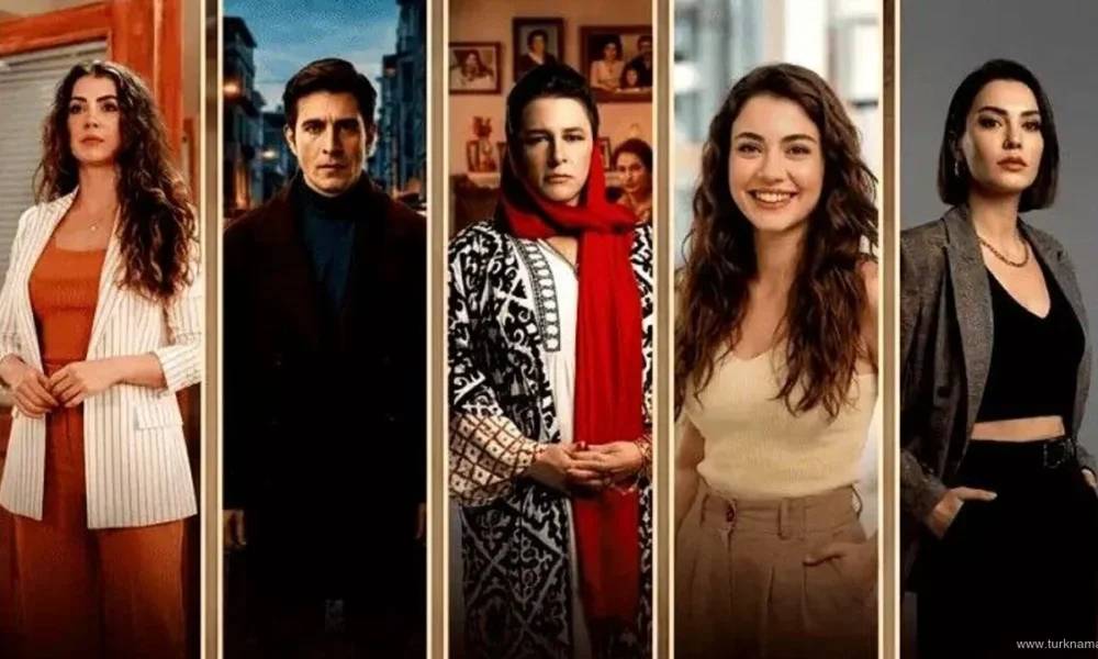 سریال نیمه مادر Anne Yarısı سایت ترکنما