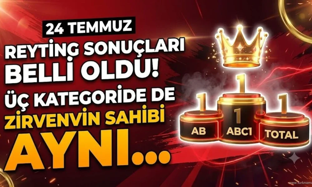 نتایج ریتینگ 24 جولای MasterChef Türkiye سایت ترکنما