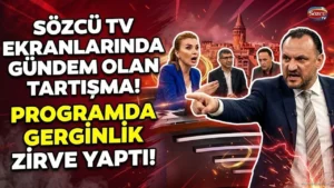 جر و بحث زنده تلویزیونی برنامه سوزجو ماساسی سایت ترکنما