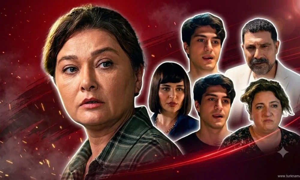 عکس سریال سایت ترکنما
