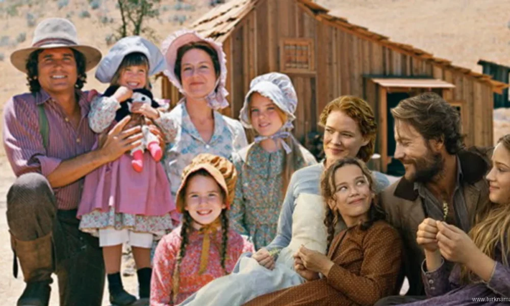 کوچک خانه (Little House on the Prairie) سریال سایت ترکنما