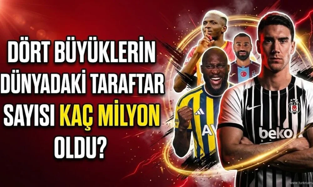 باشگاه های بزرگ ترکیه Dört Büyükler (Galatasaray, Fenerbahçe, Beşiktaş, Trabzonspor) سایت ترکنما