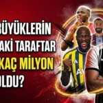 باشگاه های بزرگ ترکیه Dört Büyükler (Galatasaray, Fenerbahçe, Beşiktaş, Trabzonspor) سایت ترکنما