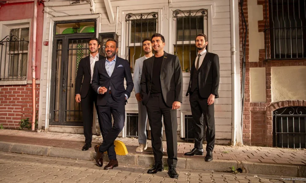 عکس سریال سایت ترکنما