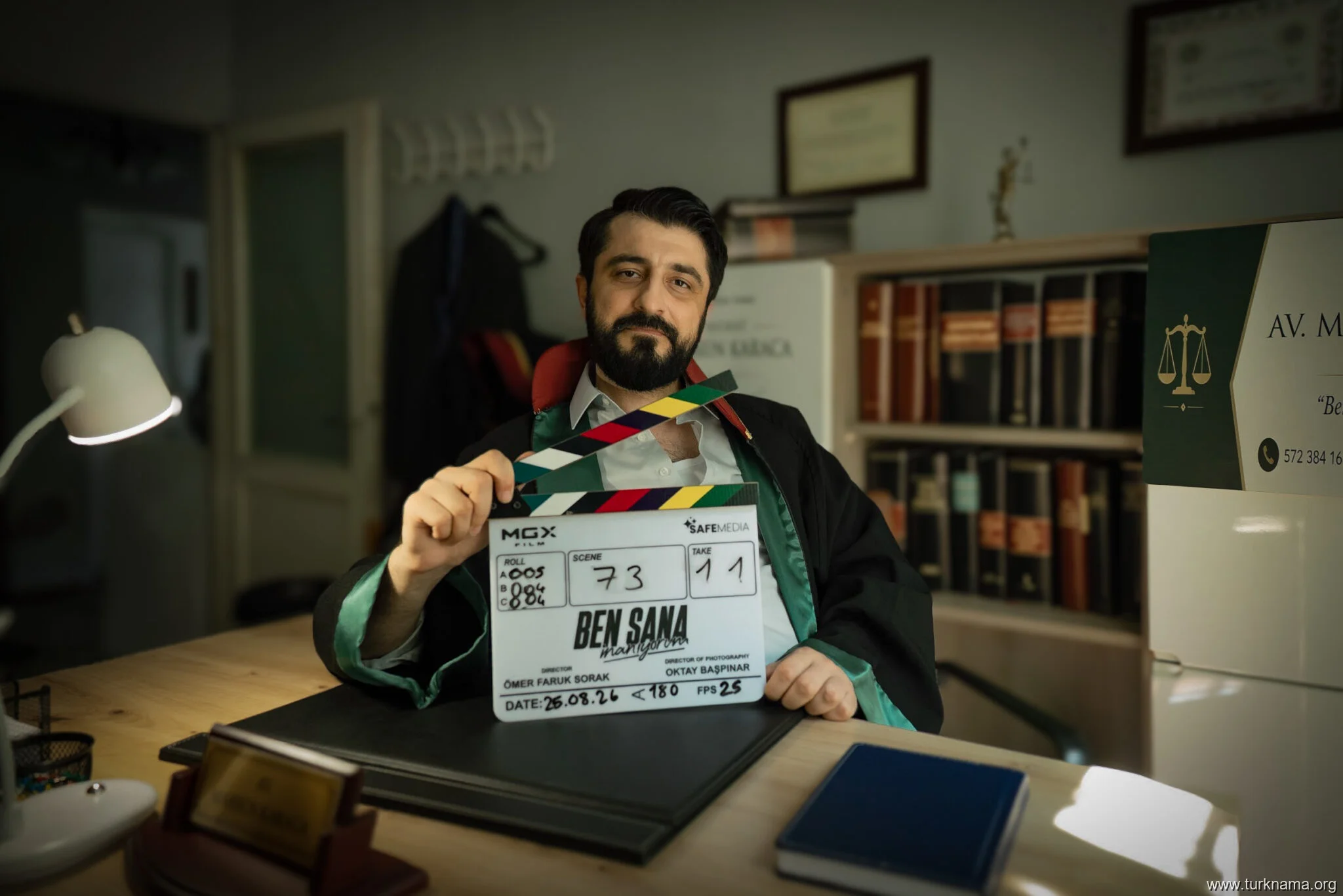 فیلم بن سانا اینانیوروم