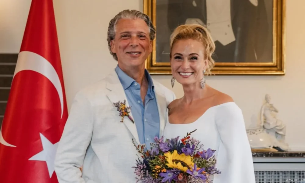 ازدواج جیدا دوونجی Ceyda Düvenci سایت ترکنما