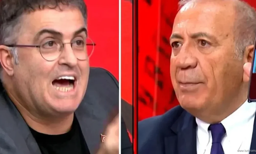 تنش در برنامه زنده سریال سایت ترکنما