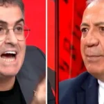 تنش در برنامه زنده سریال سایت ترکنما