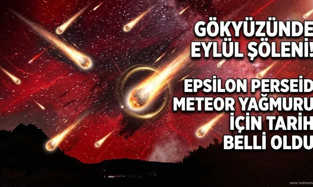 بارش شهابی اپسیلون برساوشی Epsilon Perseid Meteor Shower سایت ترکنما