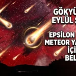 بارش شهابی اپسیلون برساوشی Epsilon Perseid Meteor Shower سایت ترکنما