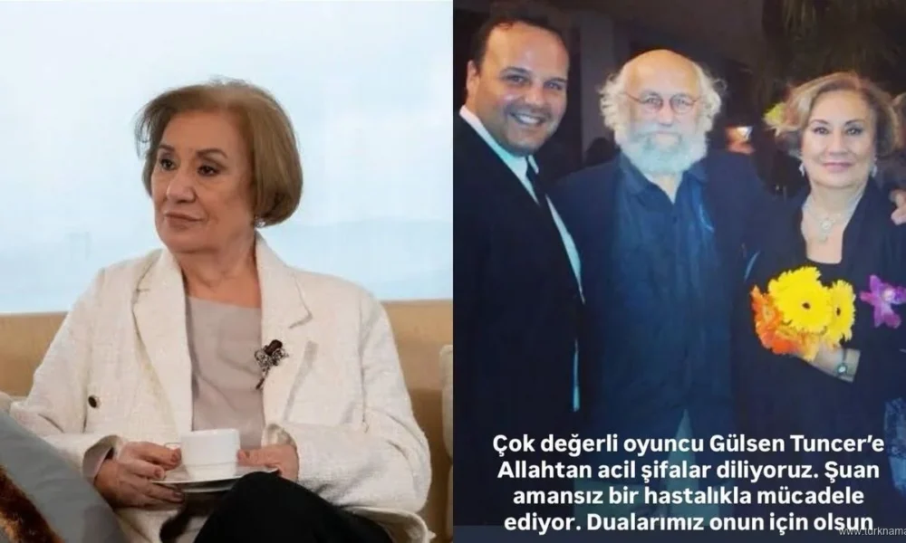 گولسن تونجر Gülsen Tuncer سایت ترکنما