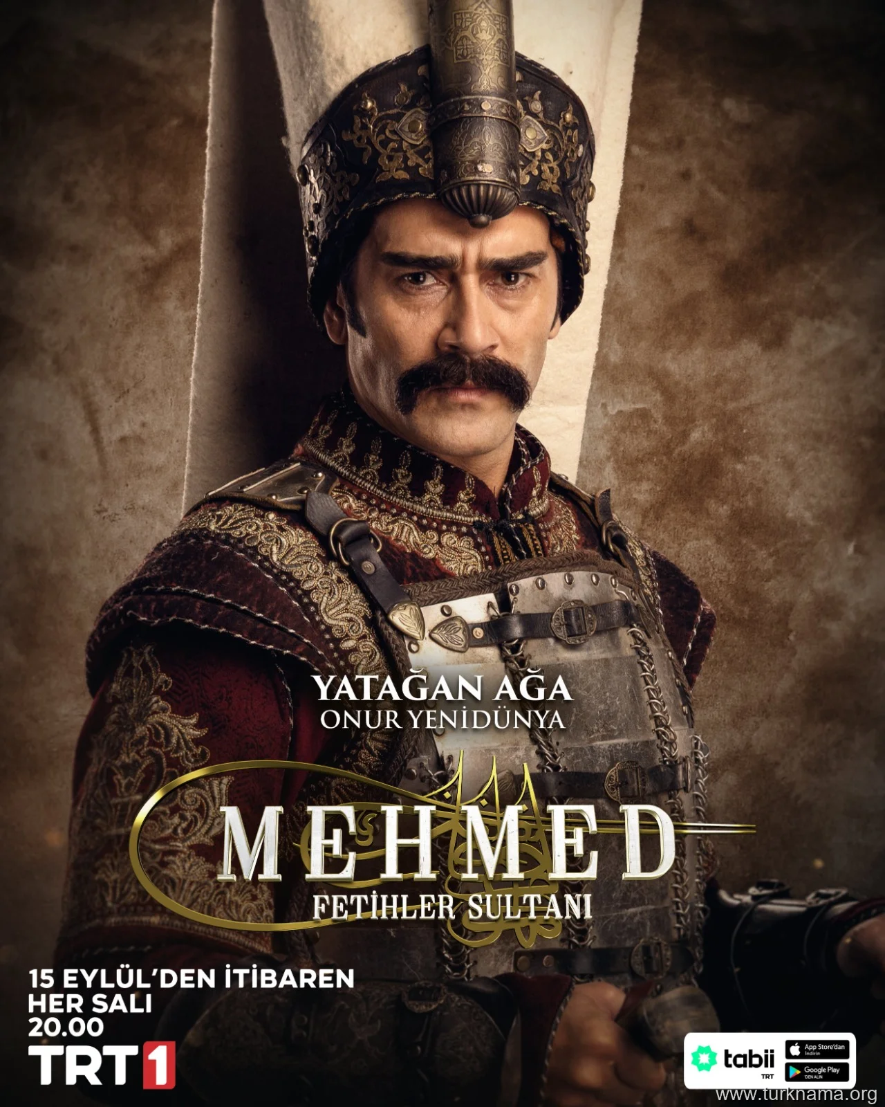 ورود پرقدرت اونور ینیدونیا (Onur Yenidünya) به «محمد فاتح: سلطان فتوحات»؛ فصل چهارم با چهره های جدید 1 عکس خبر